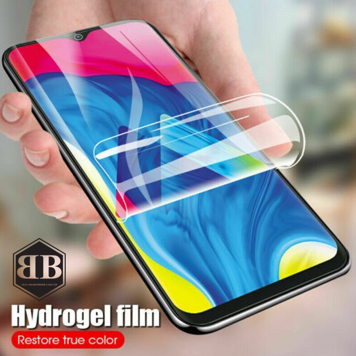 Dán dẻo hydrogel film PPF điện thoại Sony XA2 ULTRA mặt trước mặt sau không viền