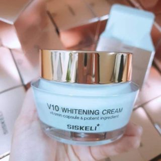 Kem Dưỡng Da V10 Siskeli