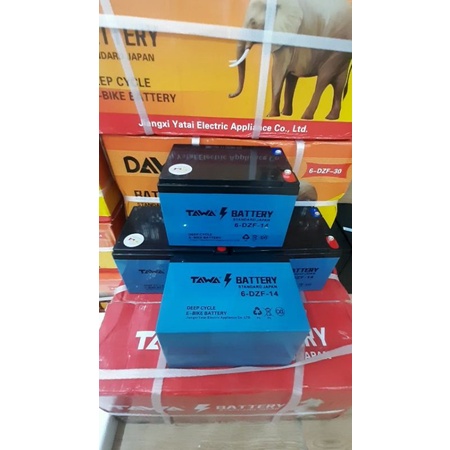 1 Bình ắc quy 12V-12A cho xe đạp điện - Bảo hành 6 tháng