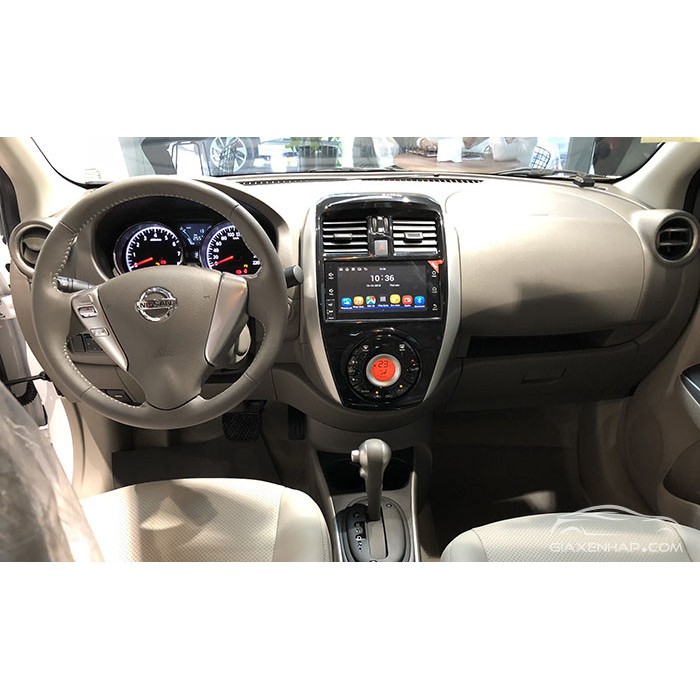 NISSAN SUNNY 2018-2020: Phim PPF dán màn giải trí - AUTO6 &lt;Made in Việt Nam&gt; chống xước, che phủ các vết xước cũ....