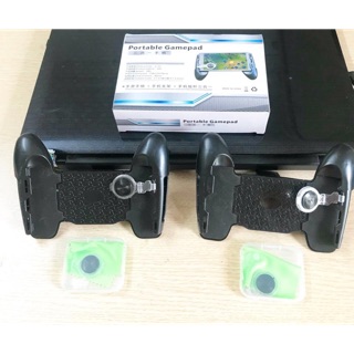 Tay chơi game loại xịn có kèm 2 nút chơi game