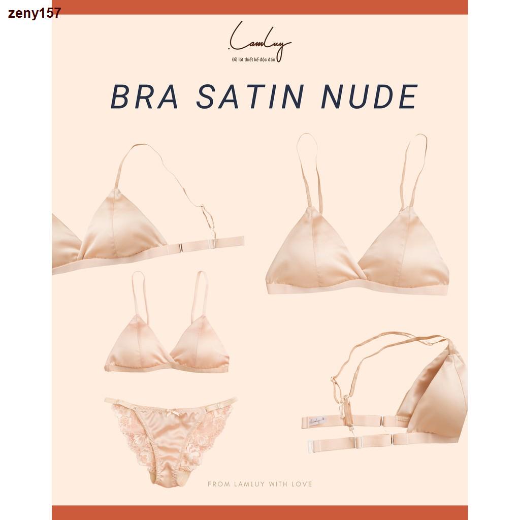 miu-miu✈✻✵Áo ngực không gọng Lamluy lụa mềm mịn | BigBuy360 - bigbuy360.vn