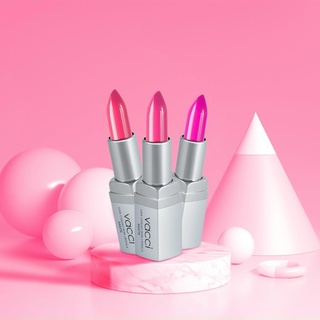 Son Lì Vacci Lipstick Matte Cao Cấp 3.5g - Chất Son Mịn Mượt, Lâu Phai & Lên Màu Chuẩn (Hàn Quốc)