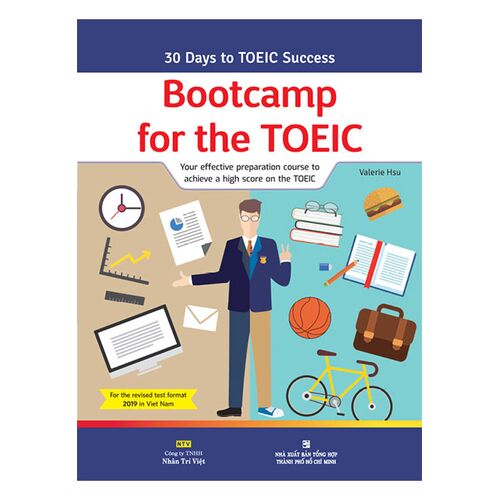Sách Bootcamp For The TOEIC (Kèm CD)