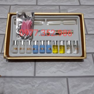 Sét bộ uốn mi 3D ,6D Colagen Hàn quốc