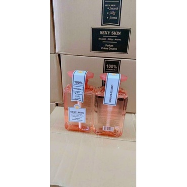 Sữa tắm Nước Hoa Pháp Sexy Skin