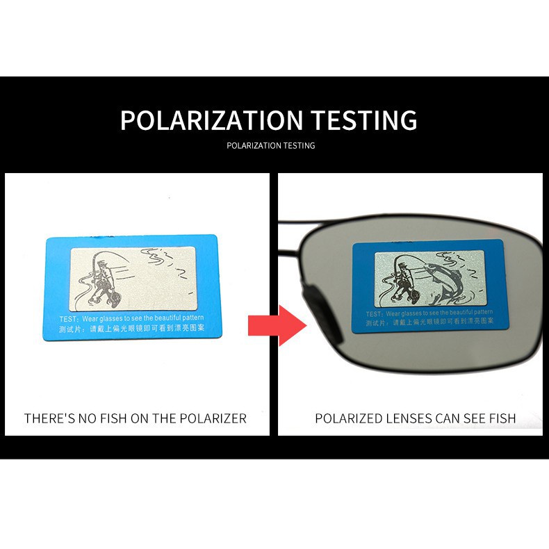 Kính Mát Phân Cực Chống Tia Uv Thích Hợp Cho Các Hoạt Động Ngoài Trời | BigBuy360 - bigbuy360.vn