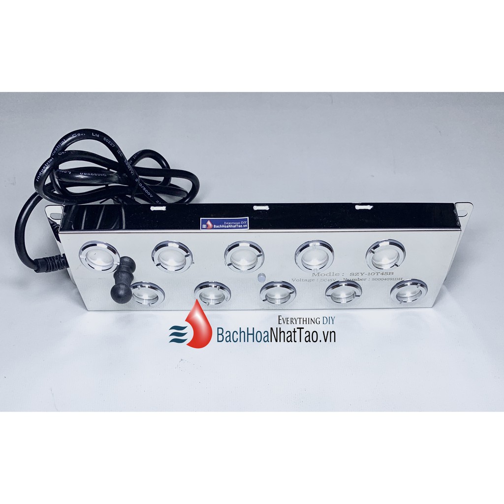 Vỉ phun sương tạo ẩm 10 mắt (1 cảm biến)