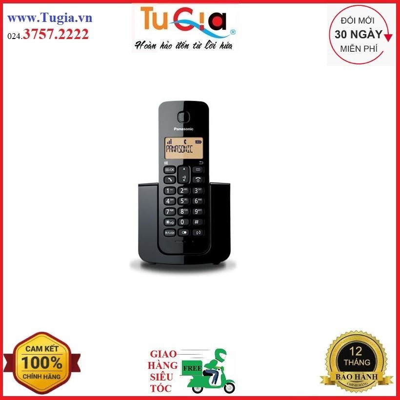 Điện thoại bàn không dây Panasonic KX - TGB110 CX - Hàng Chính Hãng