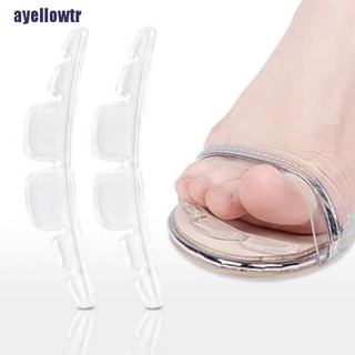 (Hàng Mới Về) 1 Cặp Miếng Dán Lót Đế Giày Cao Gót Chống Trượt Cho Nữ