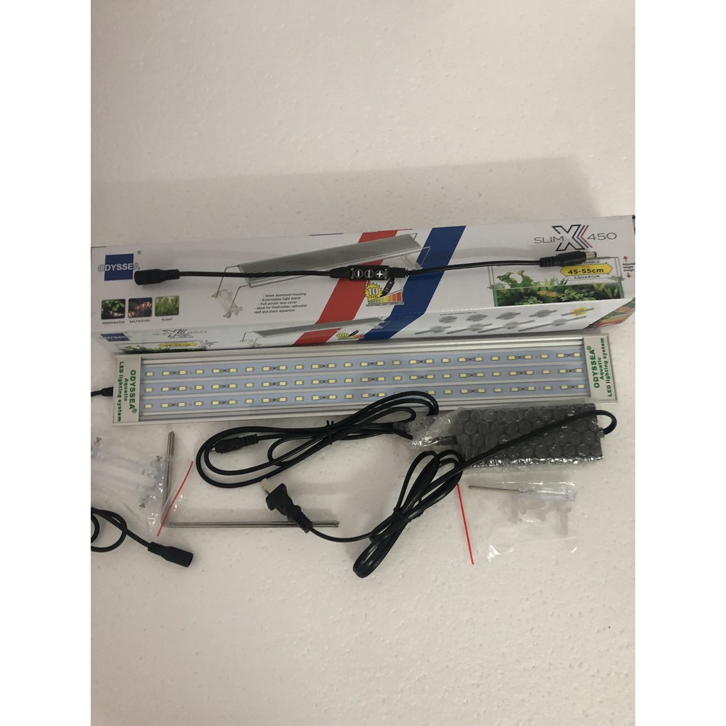 Đèn Led Odyssea Slim X - Đèn Led Cao Cấp Bể Cá, Bể Thủy Sinh