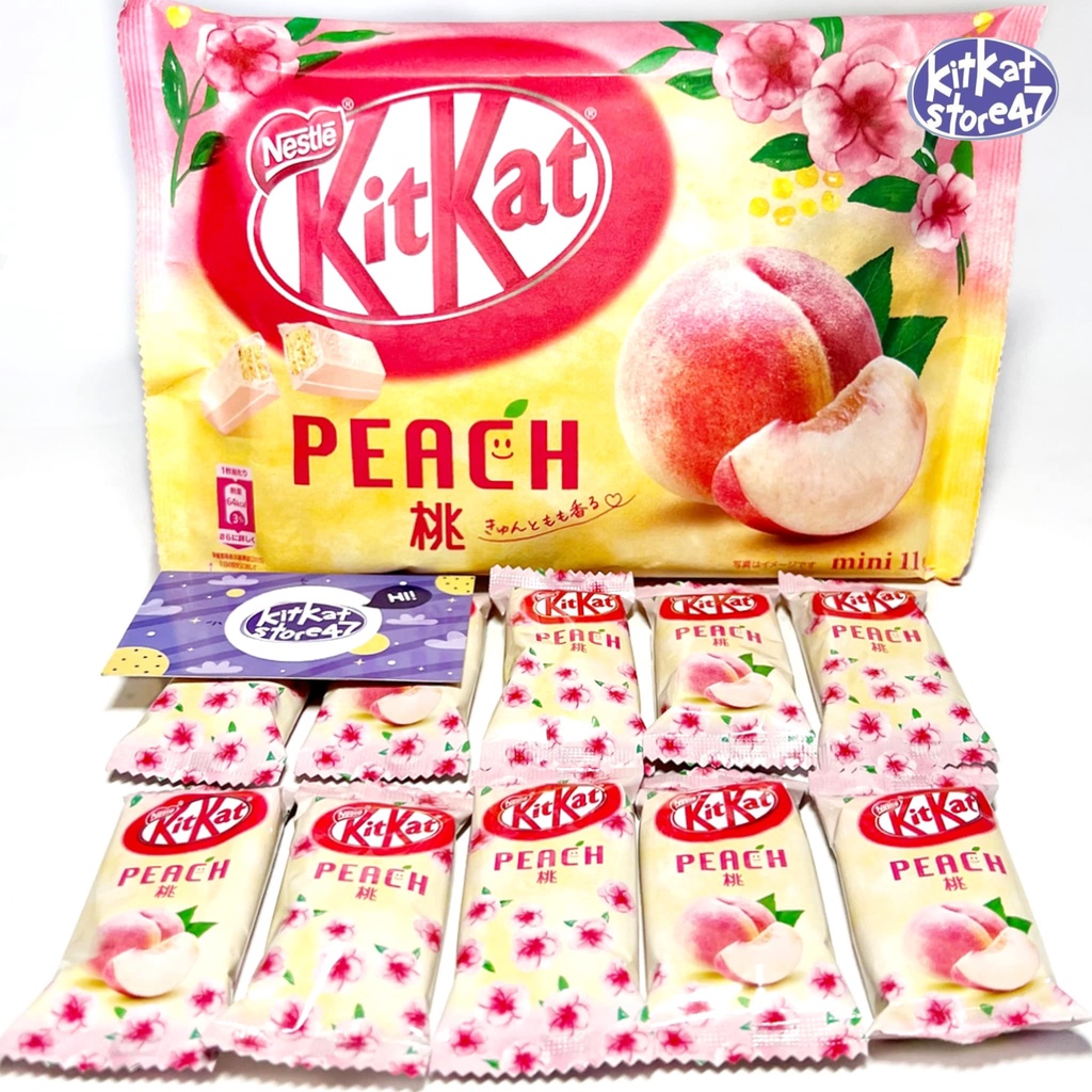 [HÀNG NỘI ĐỊA NHẬT] KITKAT VỊ ĐÀO