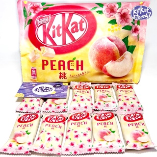 Kitkat vị đào