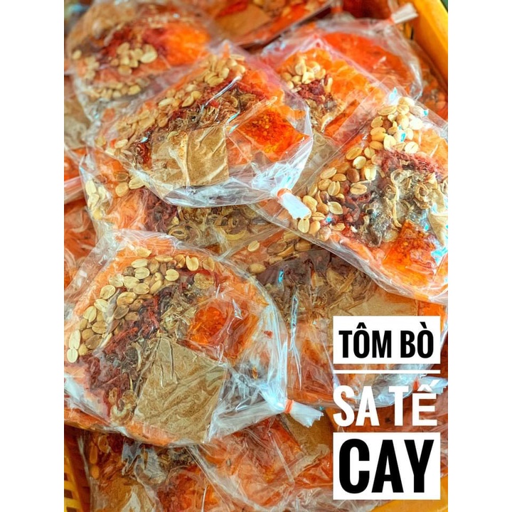 BÁNH TRÁNG TÔM BÒ SA TẾ