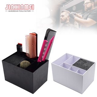 Hộp đựng dụng cụ cắt tóc / lược chải tóc / dầu tiện dụng cho salon