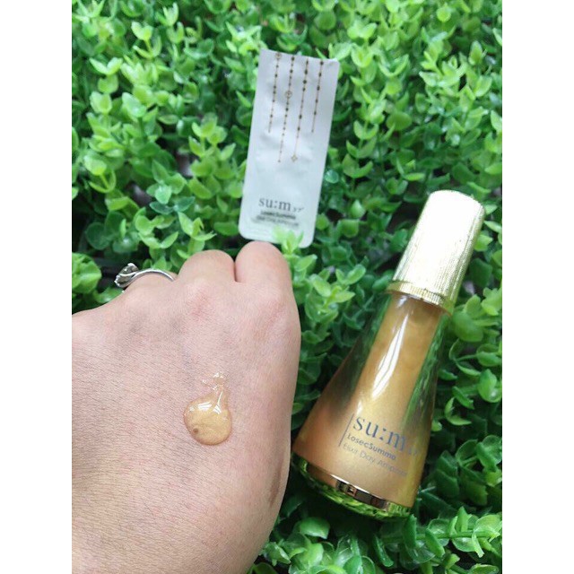 Mua 10 tặng 1 - Tinh chất vàng ngày và đêm tái sinh LosecSumma Su:m37 Gold Ampoule - mỹ phẩm Ohui Công ty chính hãng