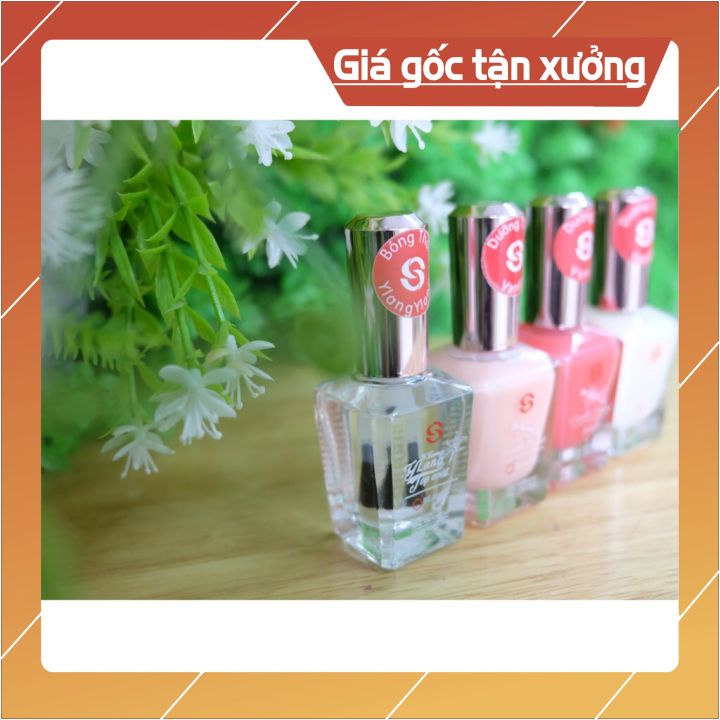 Sơn Dưỡng Móng Tay Cao Cấp O beauty Song Thu 17ml ĐỦ MÀU ,DƯỠNG  CỨNG MÓNG  KHÔNG BỊ VÀNG MÓNG TA