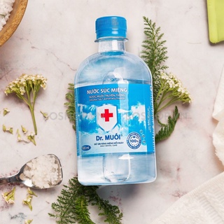 Nước muối súc miệng Dr Muối 500ml
