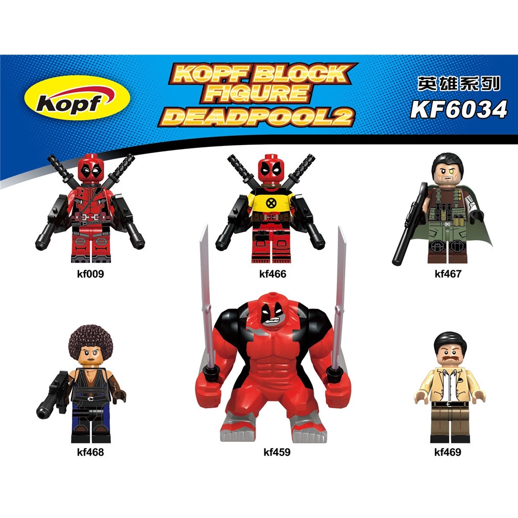 Mô Hình Nhân Vật Deadpool