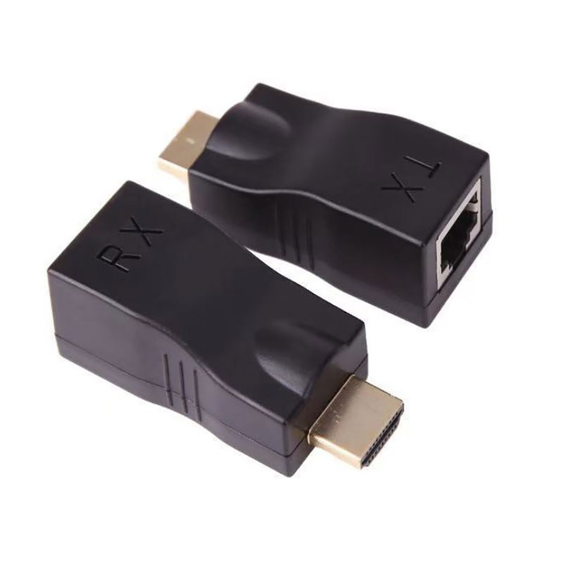 Đầu Chuyển Đổi 4k 3d Mi 1.4 30m Sang Rj45 Over Cat 5e / 6 | BigBuy360 - bigbuy360.vn