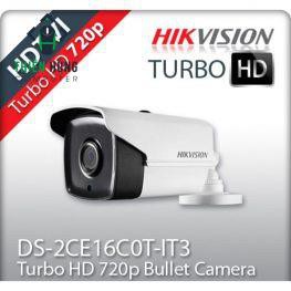 Camera Hikvision Thân Trụ DS-2CE56C0T-IT3 (NGOÀI TRỜI - VỎ SẮT)