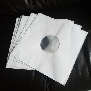 1 Túi/vỏ đựng đĩa than 12inch Paper & Plastic Polylined Record Inner Sleeves for LP Vinyl Record Albums