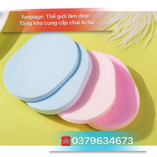 BÔNG MÚT RỬA MẶT BỌT BIỂN