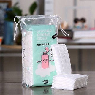 Bông Tẩy Trang Gói 50 Miếng 100% Cotton
