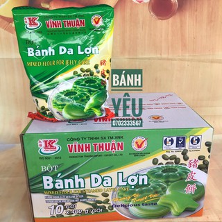 (Thùng 10 gói) Bột Bánh Da Lợn Vĩnh Thuận 400g - NL23B