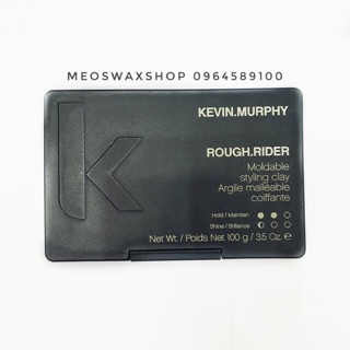 (TÓC DẦU) (KEVIN MURPHY) SIÊU PHẨM sáp vuốt tóc cao cấp Rough Rider