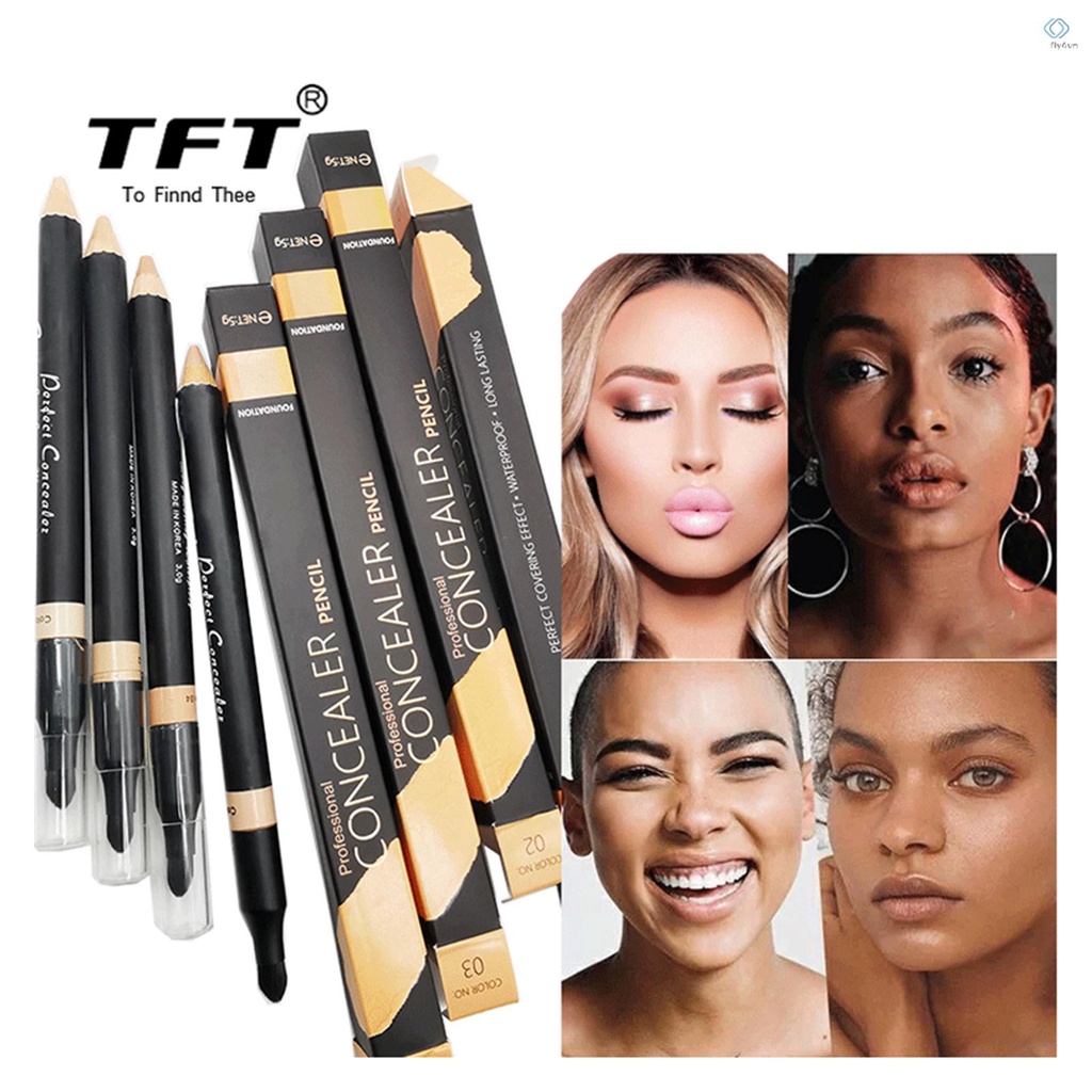 Bút che khuyết điểm hai đầu lâu trôi chống thấm nước
 | BigBuy360 - bigbuy360.vn