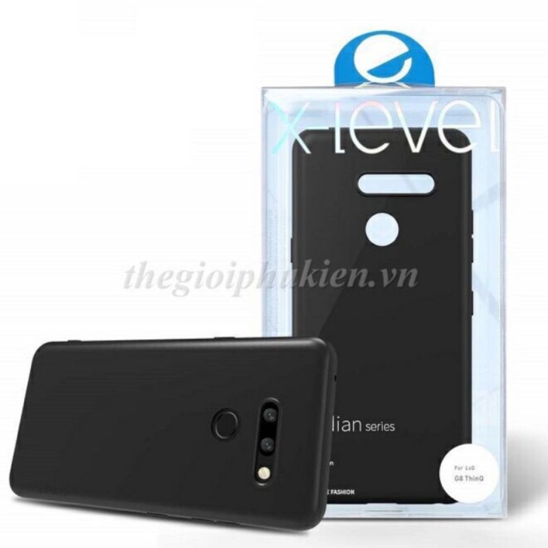 Ốp lưng LG G8 ThinQ chính hãng x-level chính hãng(bản 2 camera)