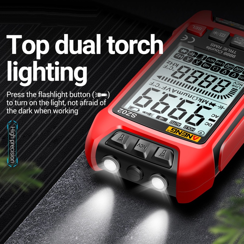 Đồng Hồ Vạn Năng Kỹ Thuật Số Chuyên Dụng Chất Lượng Cao