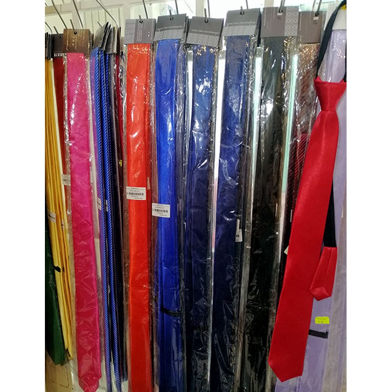Cà vạt nam bản nhỏ 5cm KING cavat học sinh vải mịn cao cấp hàng đẹp chuẩn xuất khẩu C01