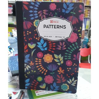 Sổ hồng hà A4 300 trang(1 quyển) - Khách sỉ ib