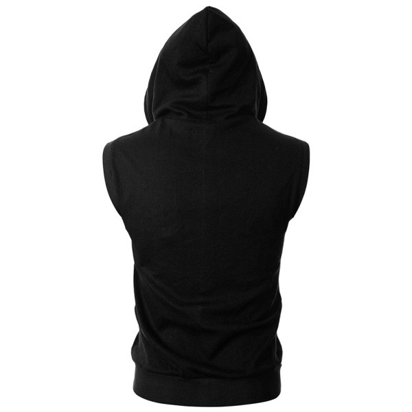 Áo khoác hoodie không tay cho nam giới | BigBuy360 - bigbuy360.vn