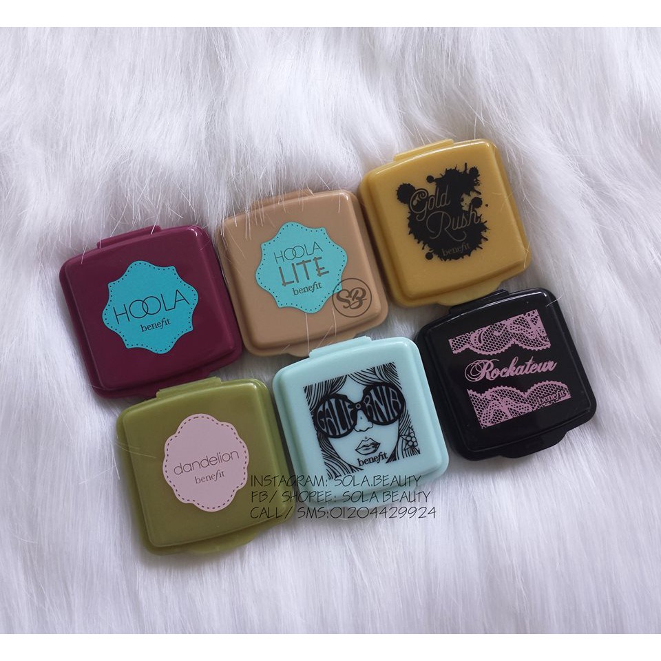 Set phấn má - bronzer Benefit