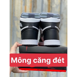 ( Bảo Hành 1 Năm )  Đen Trắng Cao Cổ - Phiên Bản Cao Cấp