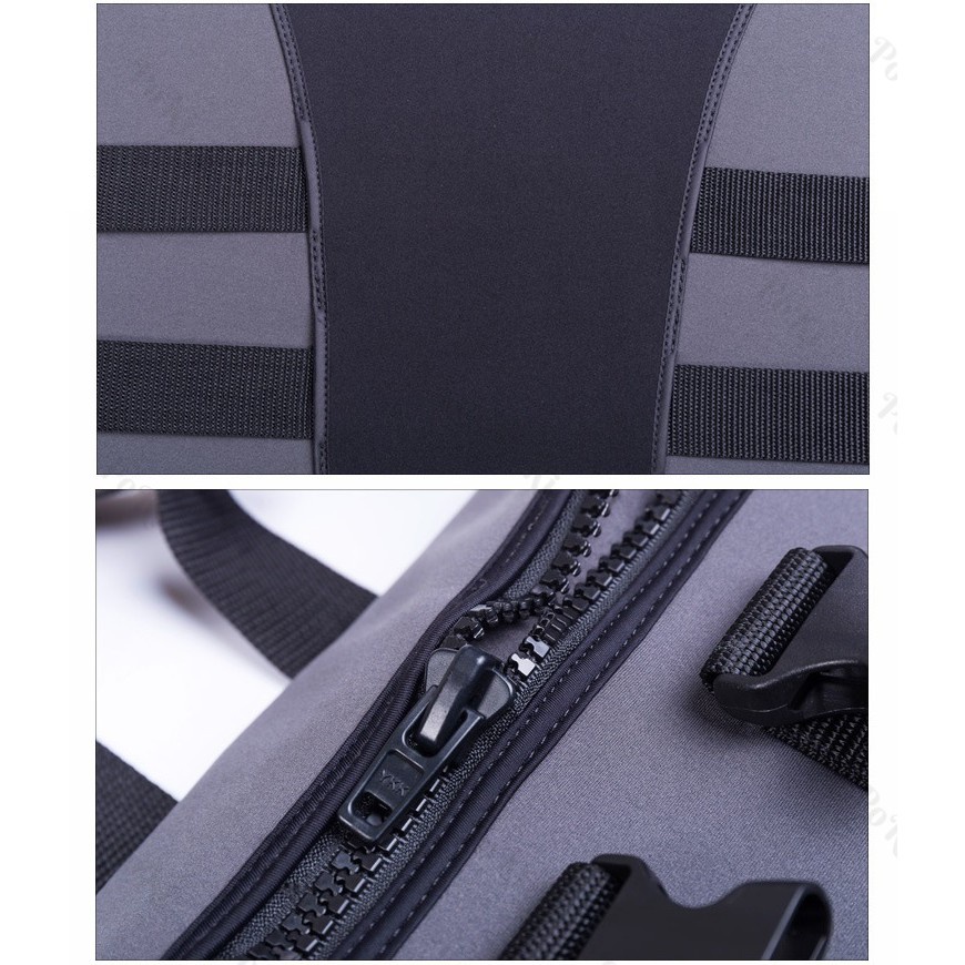 Áo phao bơi cứu hộ HISEA - S, chuyên dùng cho các môn thể thao mạo hiểm, đặt tiêu chuẩn EU cao cấp - POKI