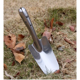 Xẻng làm vườn inox