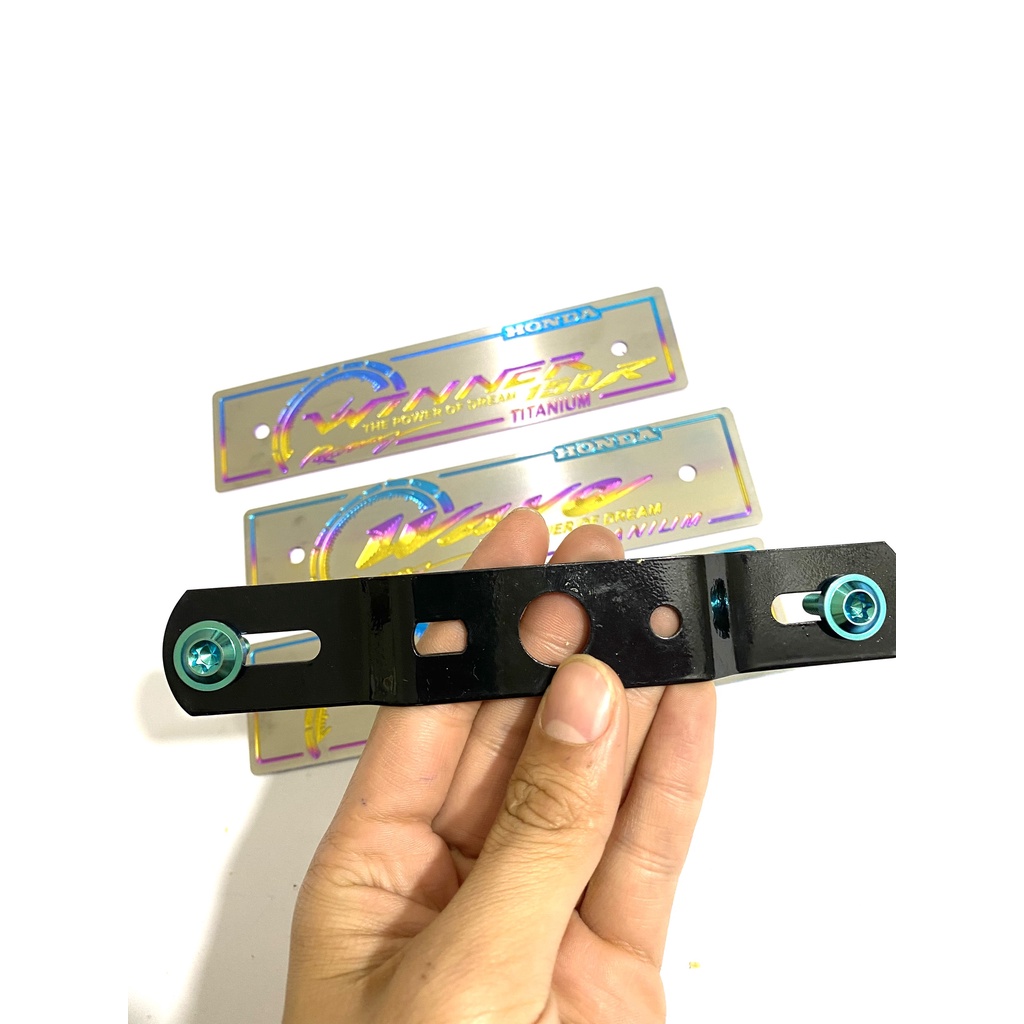 Bảng Tên Titan Dành Cho Các Dòng Xe Wave -Ex-Win X
