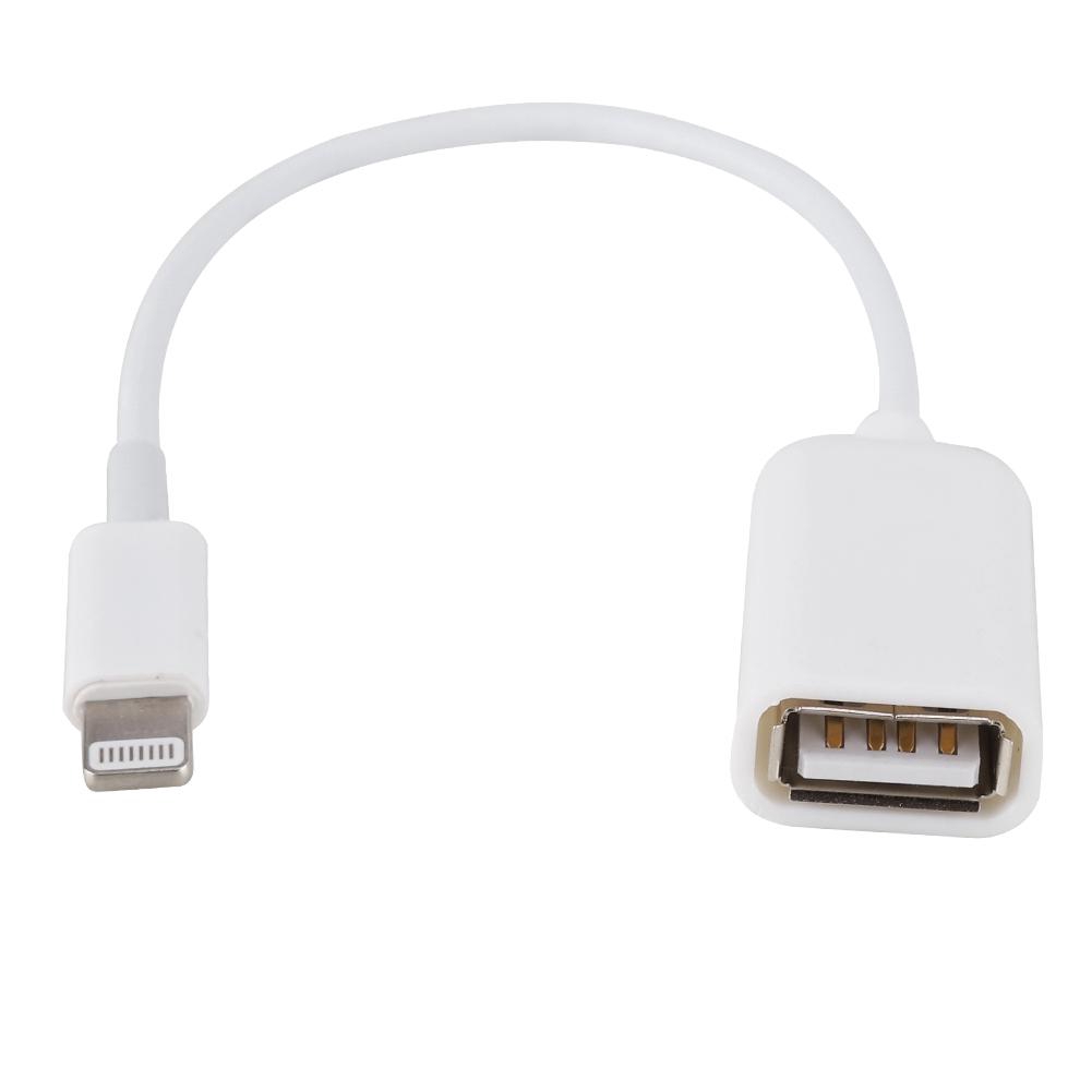 Dây Cáp Chuyển Đổi Micro USB Sang OTG Cho iPhone