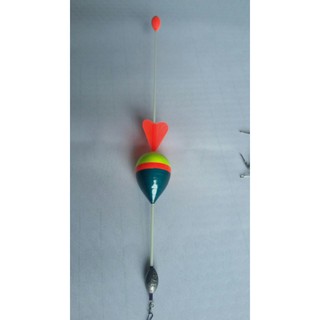 Phao câu lục xa bờ có chì.