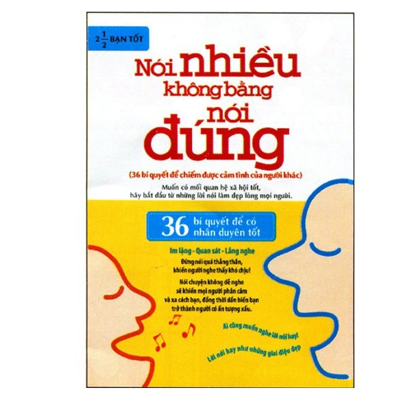 Sách Combo Khéo Ăn Nói Sẽ Có Được Thiên Hạ, Nói Thế Nào Để Được Chào Đón, Nói Nhiều Không | BigBuy360 - bigbuy360.vn