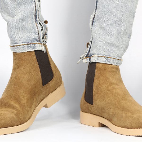 Boots thời trang nam cao cấp