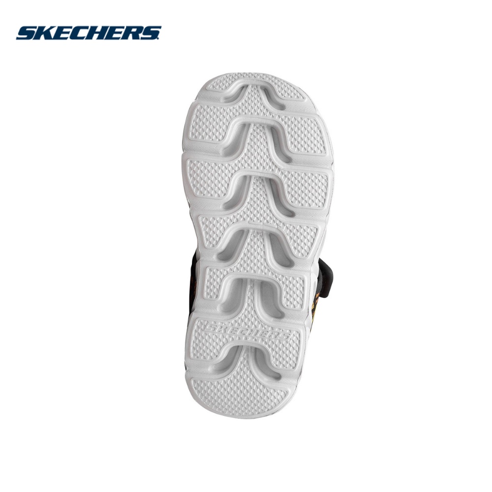 Giày sandal bé trai Skechers Hypno-Splash - 402003L-BKRD