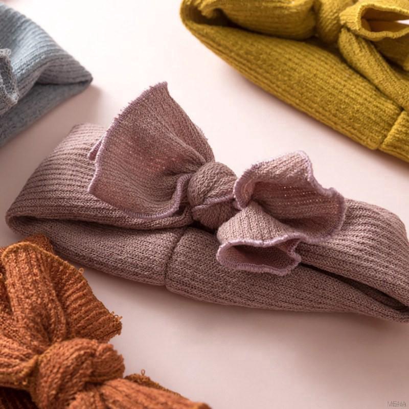 Băng đô co giãn phong cách Hàn Quốc cho bé gái