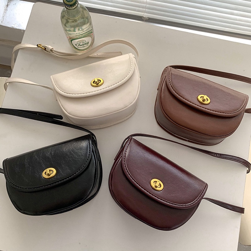 IELGY Túi Đeo Vai Thời Trang Cổ Điển Sang Trọng Cho Nữ