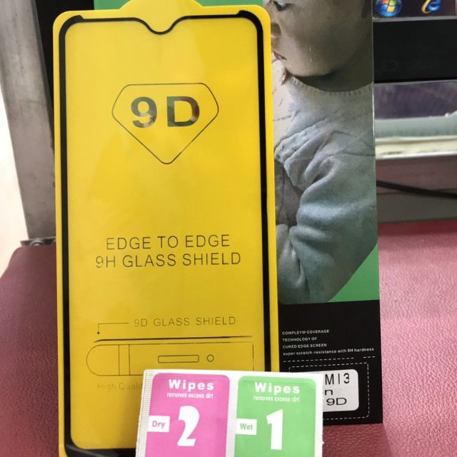 Kính Cường Lực 9D Full Màn Hình oppo Realme 3