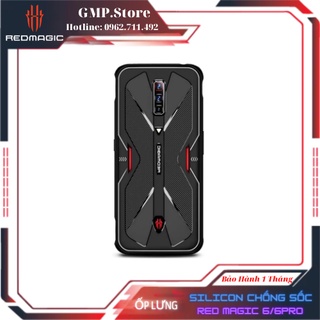 Ốp lưng tpu silicon nubia red magic 6 / 6 pro / 6 s pro chống sốc, tản nhiệt, thoát khí